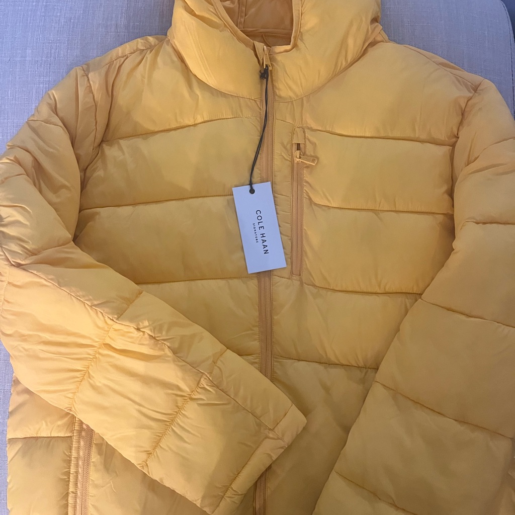 Cole Haan Signature Gold Jacket